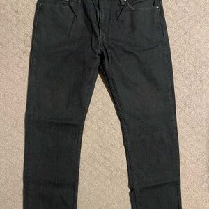 Levi’s 504 Black Jeans 36 x 32
